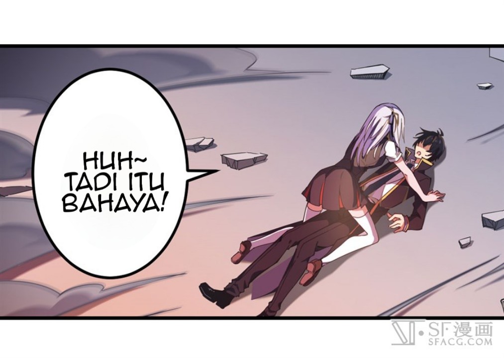 Wuxian Shitu Yu Shier Zhan Ji (Infinite Apostles and Twelve War Girls) Chapter 04 Gambar 45